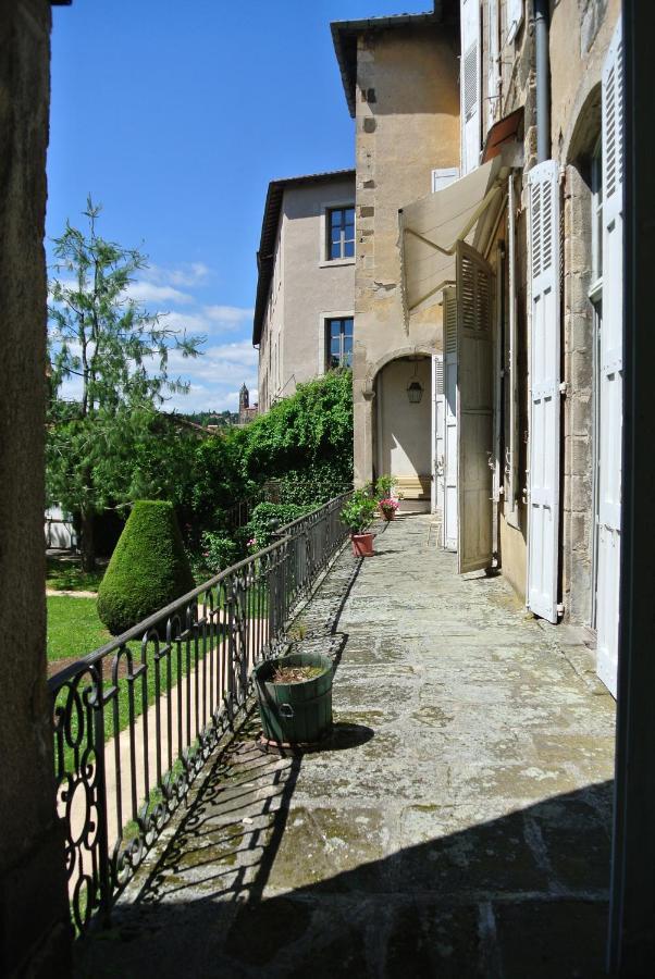 Maison D'Hotes - Hotel Particulier De Jerphanion Cambaceres Le Puy-en-Velay Exterior photo