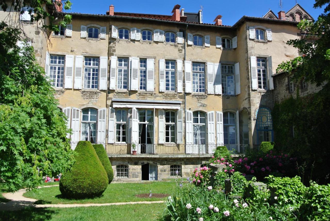 Maison D'Hotes - Hotel Particulier De Jerphanion Cambaceres Le Puy-en-Velay Exterior photo